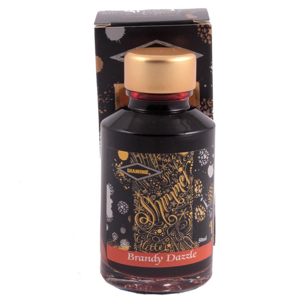 Diamine Ink Shimmering Mürekkep Brandy Dazzle