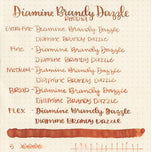 Diamine Ink Shimmering Mürekkep Brandy Dazzle