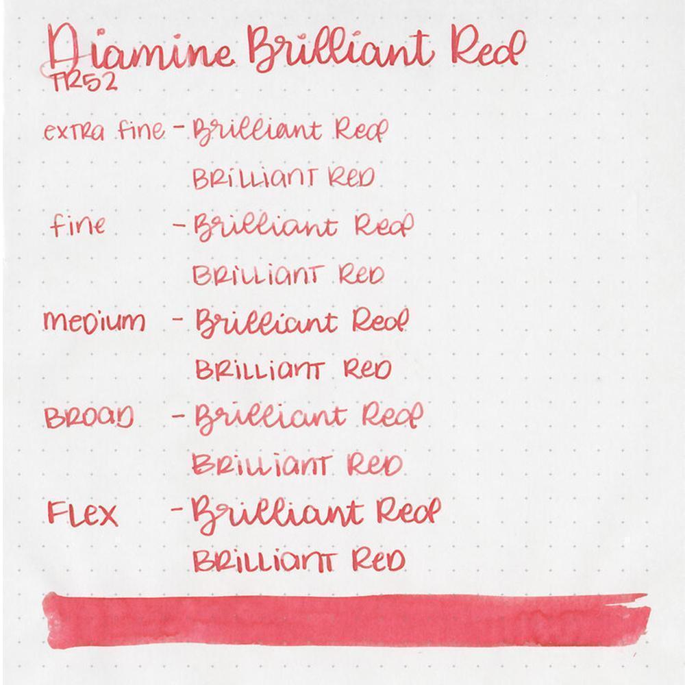 Diamine Dolmakalem Mürekkebi Brilliant Red