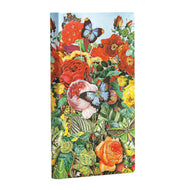 Butterfly Garden Slim Defter