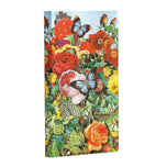 Butterfly Garden Slim Defter