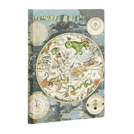 Celestial Planisphere Softcover Defter