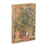 Cezanne's Terracotta Pots and Flowers Defter