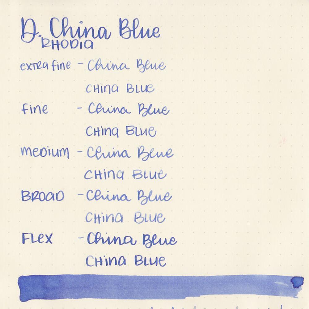 Diamine Dolmakalem Mürekkebi China Blue 80 ml