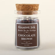 Diamine Chocolate Brown Kartuş (12 adet)