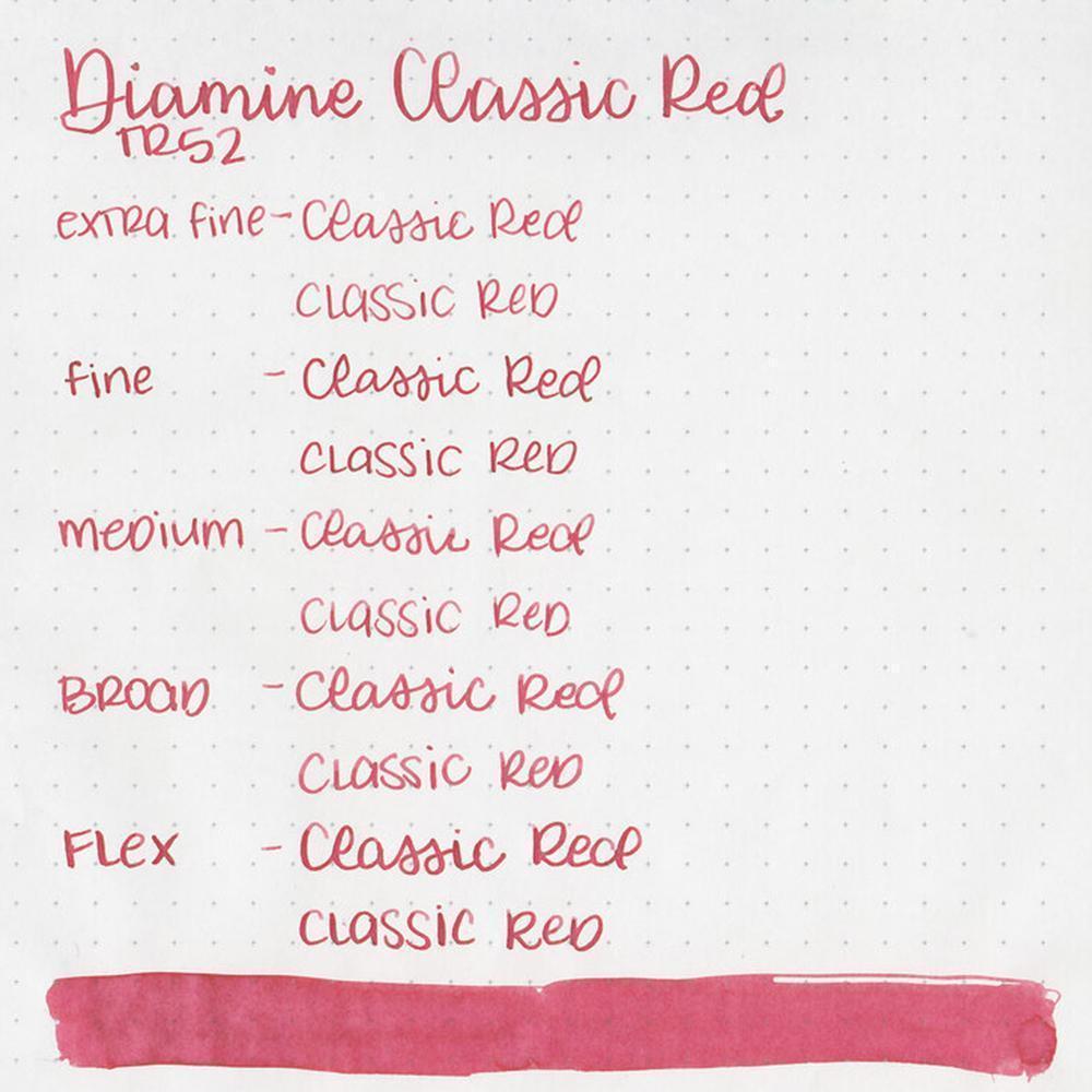 Diamine Dolmakalem Mürekkebi Classic Red 80 ml