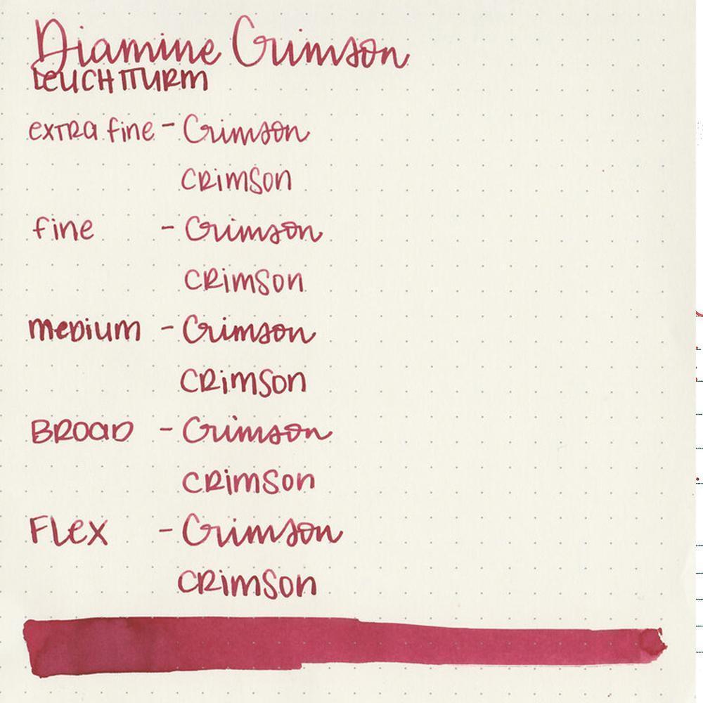 Diamine Dolmakalem Mürekkebi Crimson