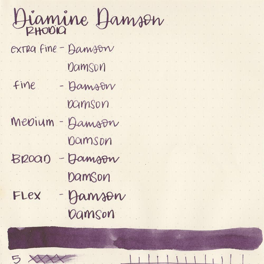 Diamine Dolmakalem Mürekkebi Damson 80 ml