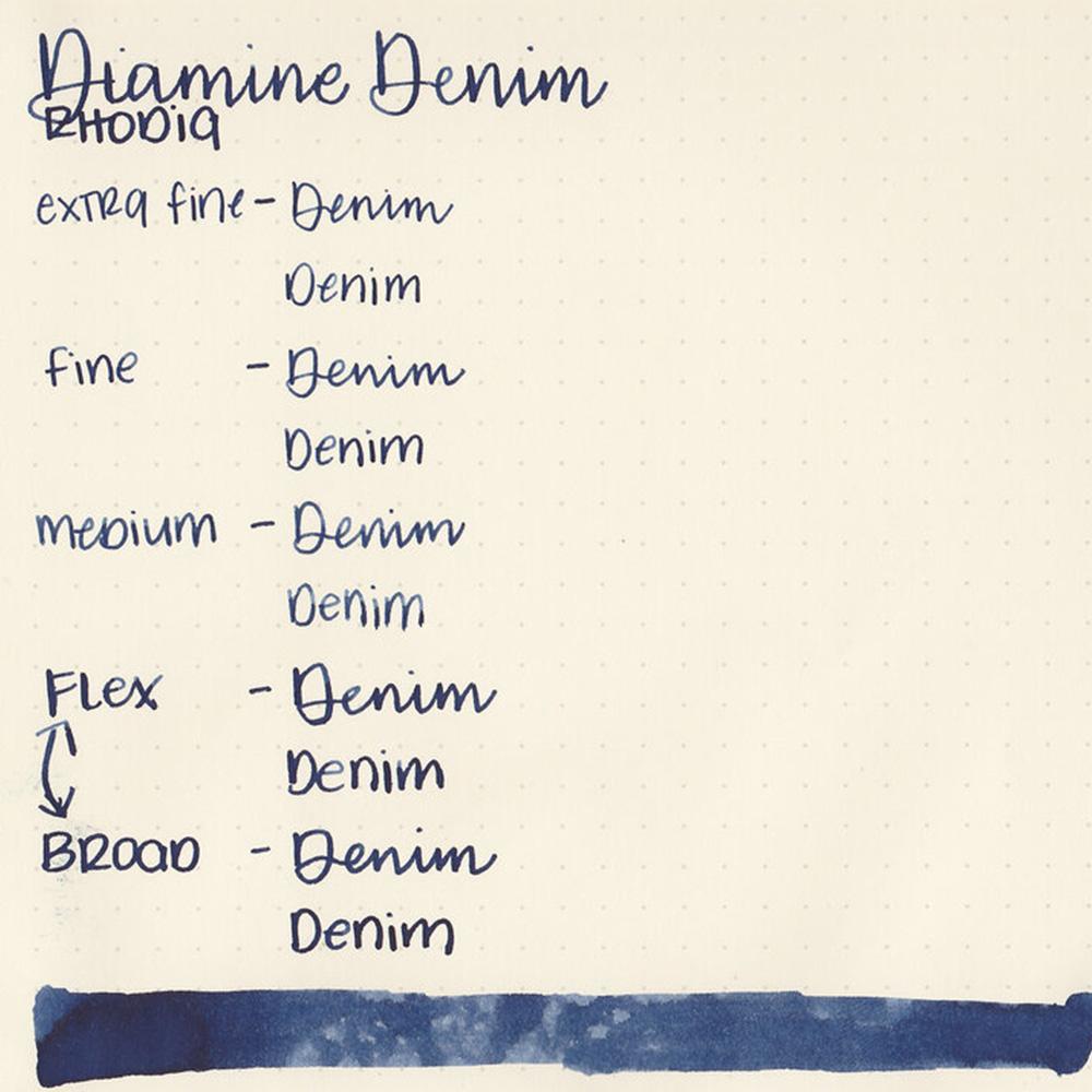 Diamine Dolmakalem Mürekkebi Denim