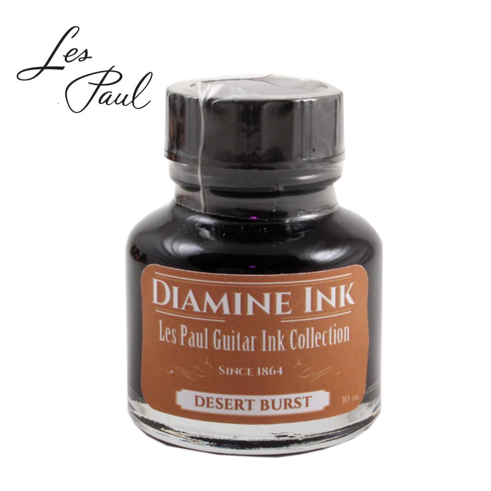 Diamine Les Paul Serisi Desert Burst 30 ml