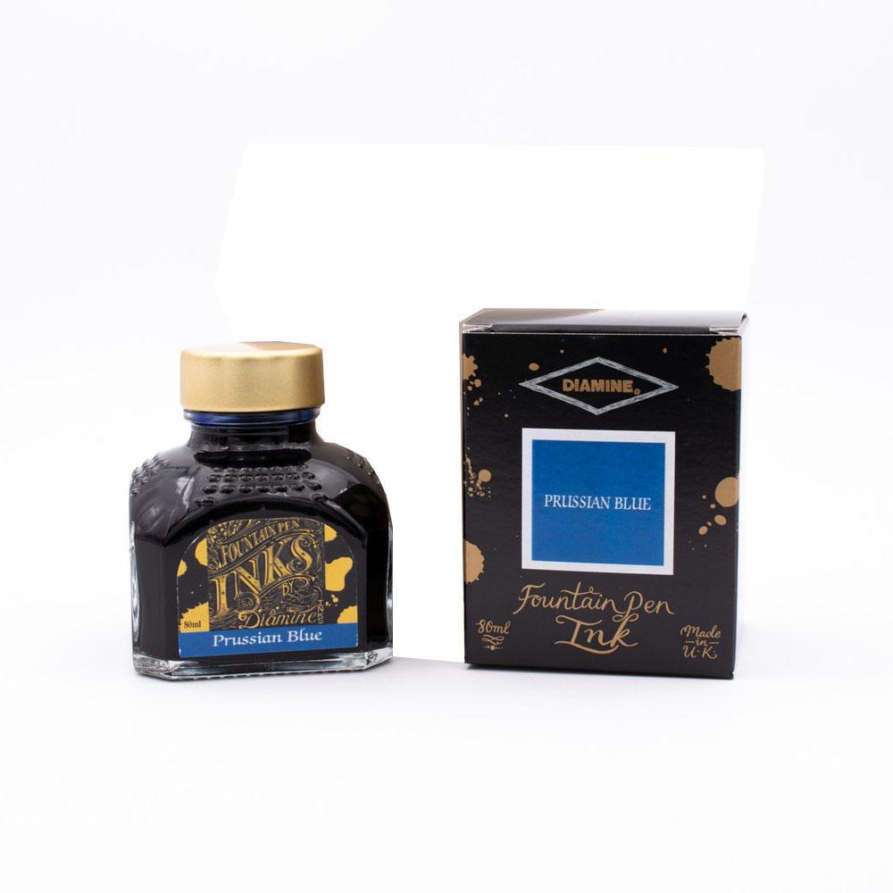 Diamine Dolmakalem Mürekkebi Prussian Blue 80 ml