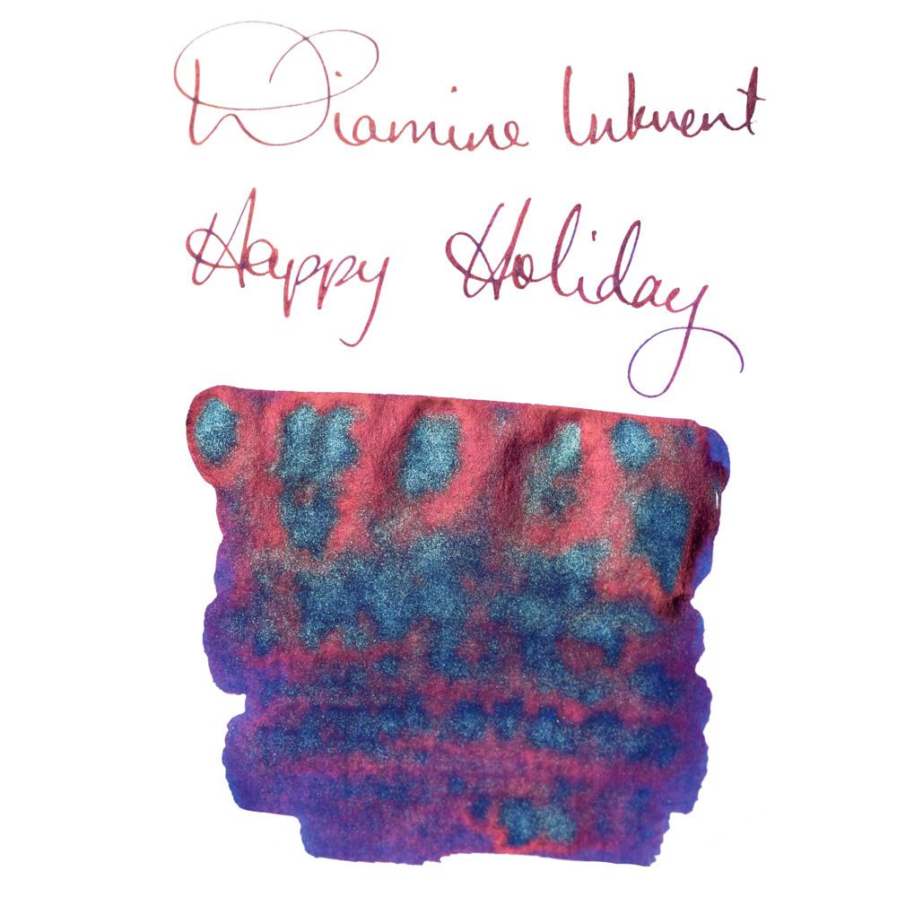 Diamine Inkvent Shimmer&Sheen Happy Holidays