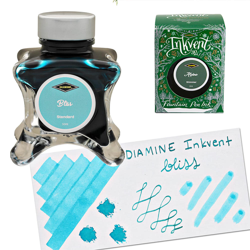 Diamine Inkvent Green Edition Bliss Mürekkep