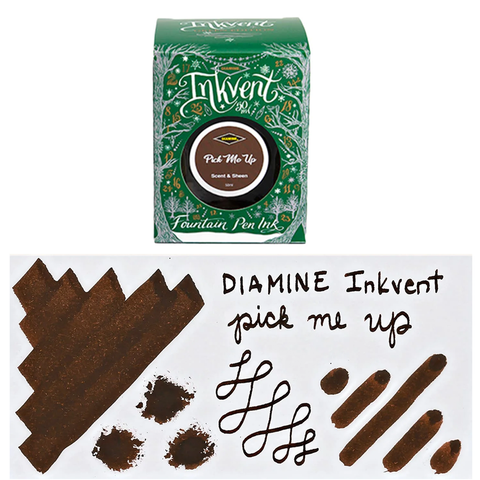 Diamine Inkvent Green Edition Pick me Up Kokulu Mürekkep