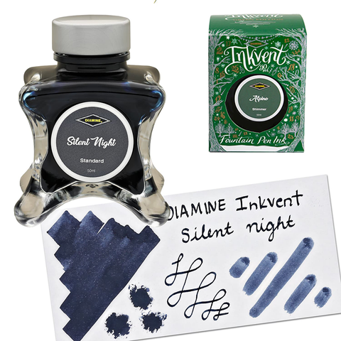 Diamine Inkvent Green Edition Silent Night Mürekkep