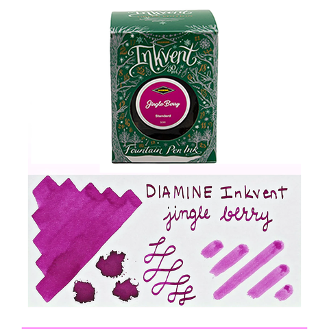 Diamine Inkvent Green Edition Jingle Berry Mürekkep