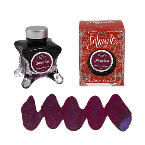 Diamine Inkvent Red Shimmer&Sheen All the Best 2022