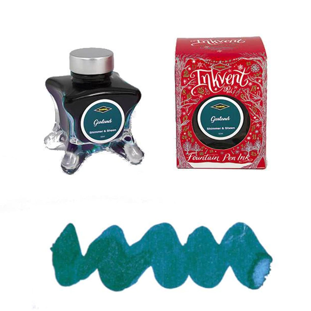 Diamine Inkvent Shimmer&Sheen Garland 2022