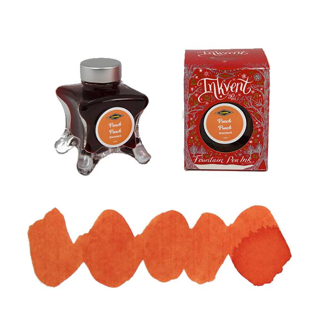 Diamine Inkvent Red Peach Punch Mürekkep 2022