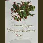 Diamine Zeugma Turkey Edition Ink 2025