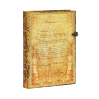 Sert Kapaklı Defter