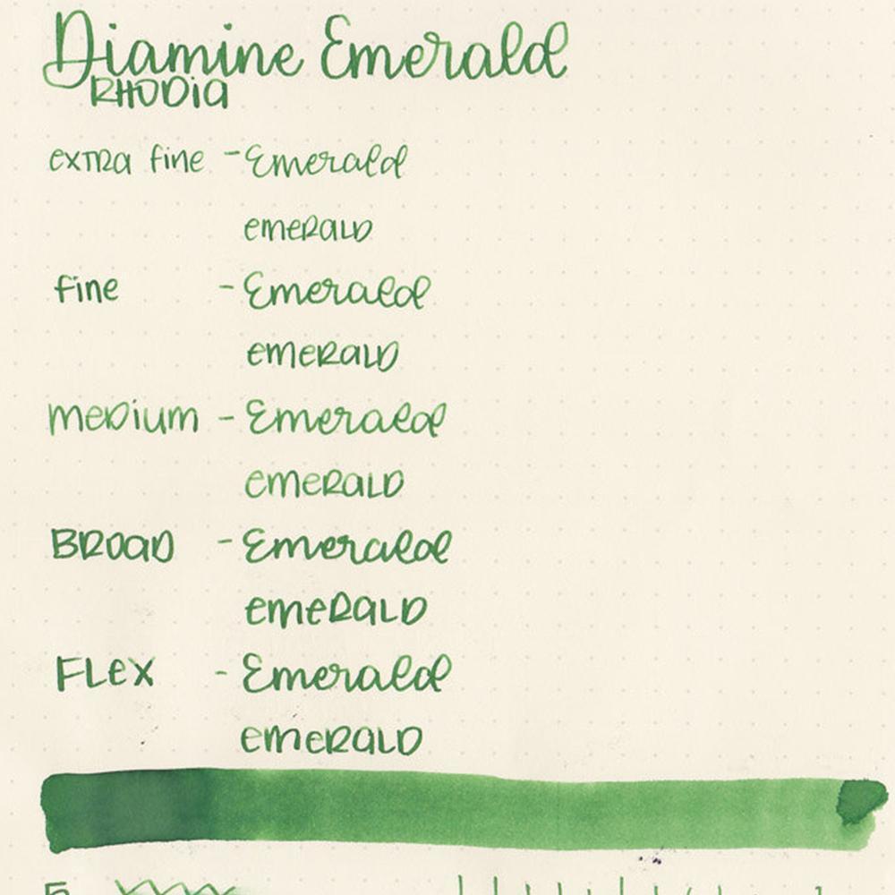 Diamine Dolmakalem Mürekkebi Emerald 80 ml