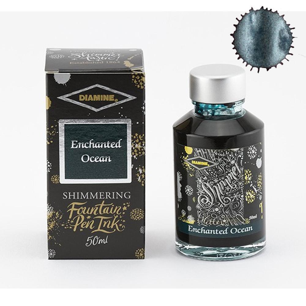 Diamine Ink Shimmering Mürekkep Enchanted Ocean