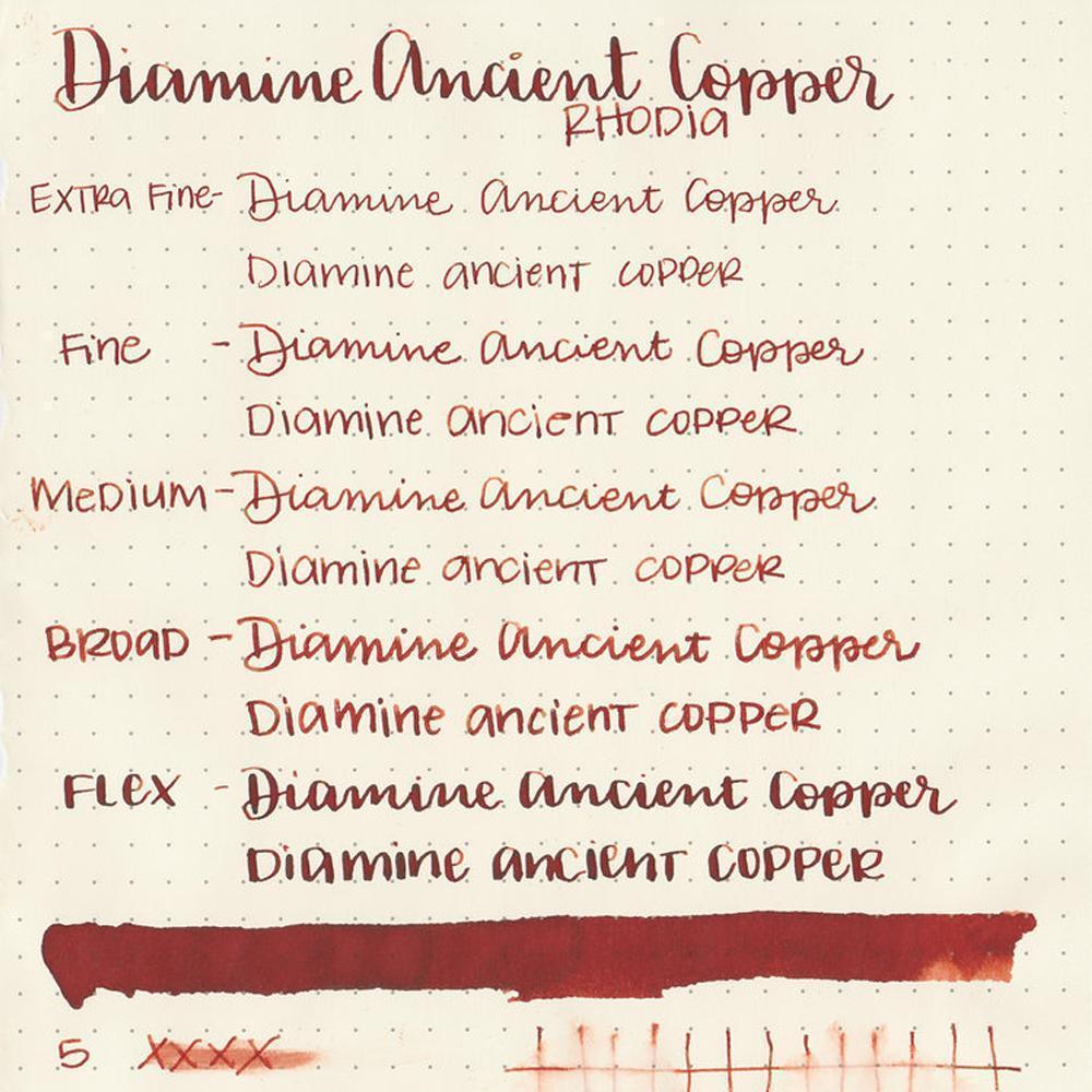 Diamine Ancient Copper Dolmakalem Mürekkebi