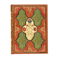 Floral Parchement Journal