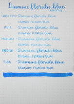 Diamine Dolmakalem Mürekkebi Florida Blue 80 ml
