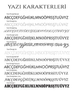 Kişiye Özel Mühür(İsim&Soyad)