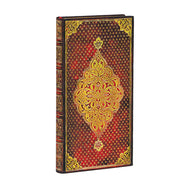 Golden Trefoil Slim Defter
