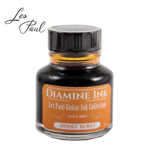 Diamine Les Paul Serisi Honey Burst 30 ml