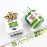 Diamine Forever Ink Hyper Green Pigment Mürekkep