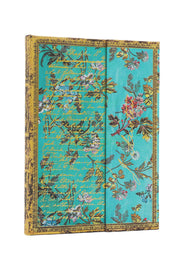 Jane Austen Persuasion Manyetik Kapak Midi Çizgili Defter