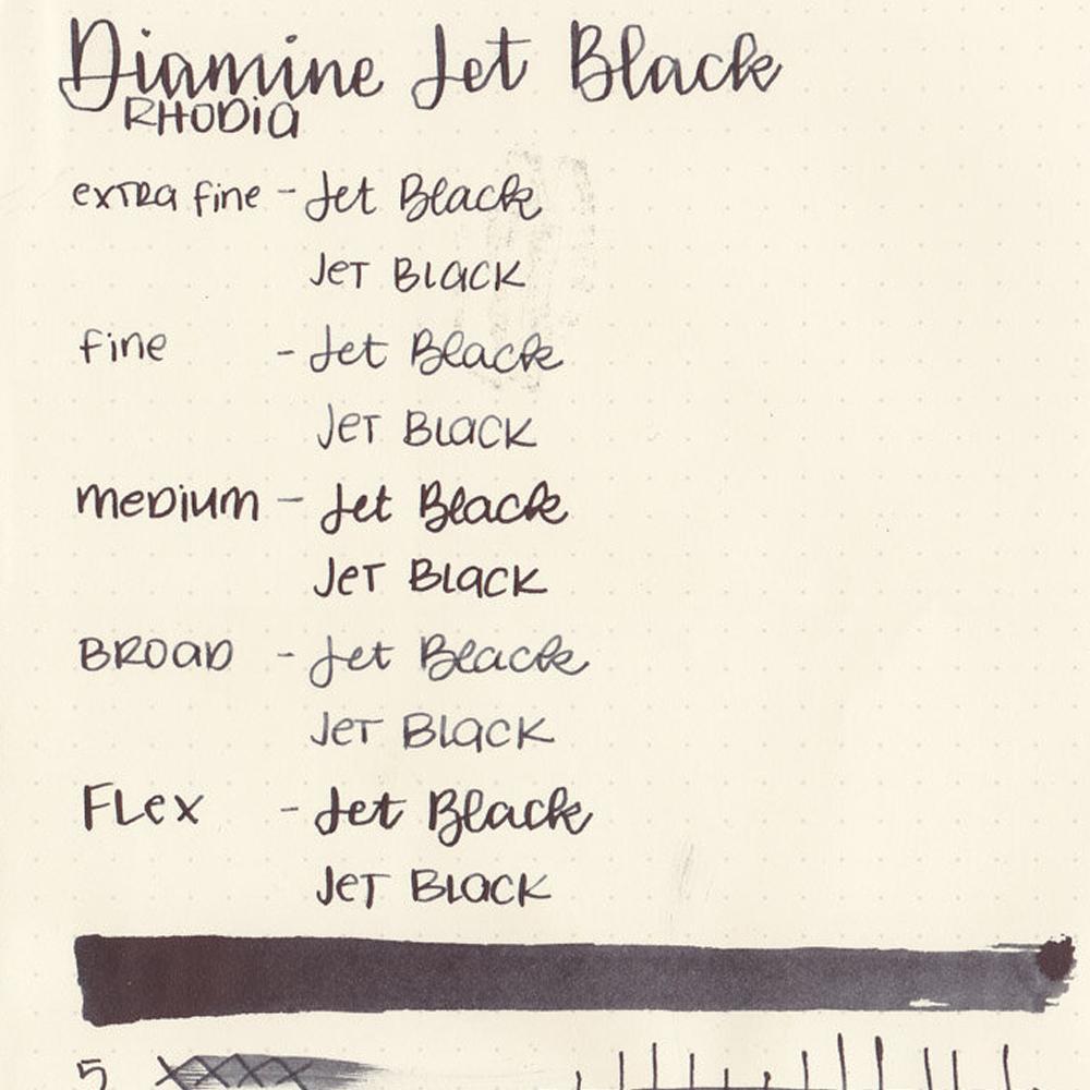 Diamine Dolmakalem Mürekkebi Jet Black