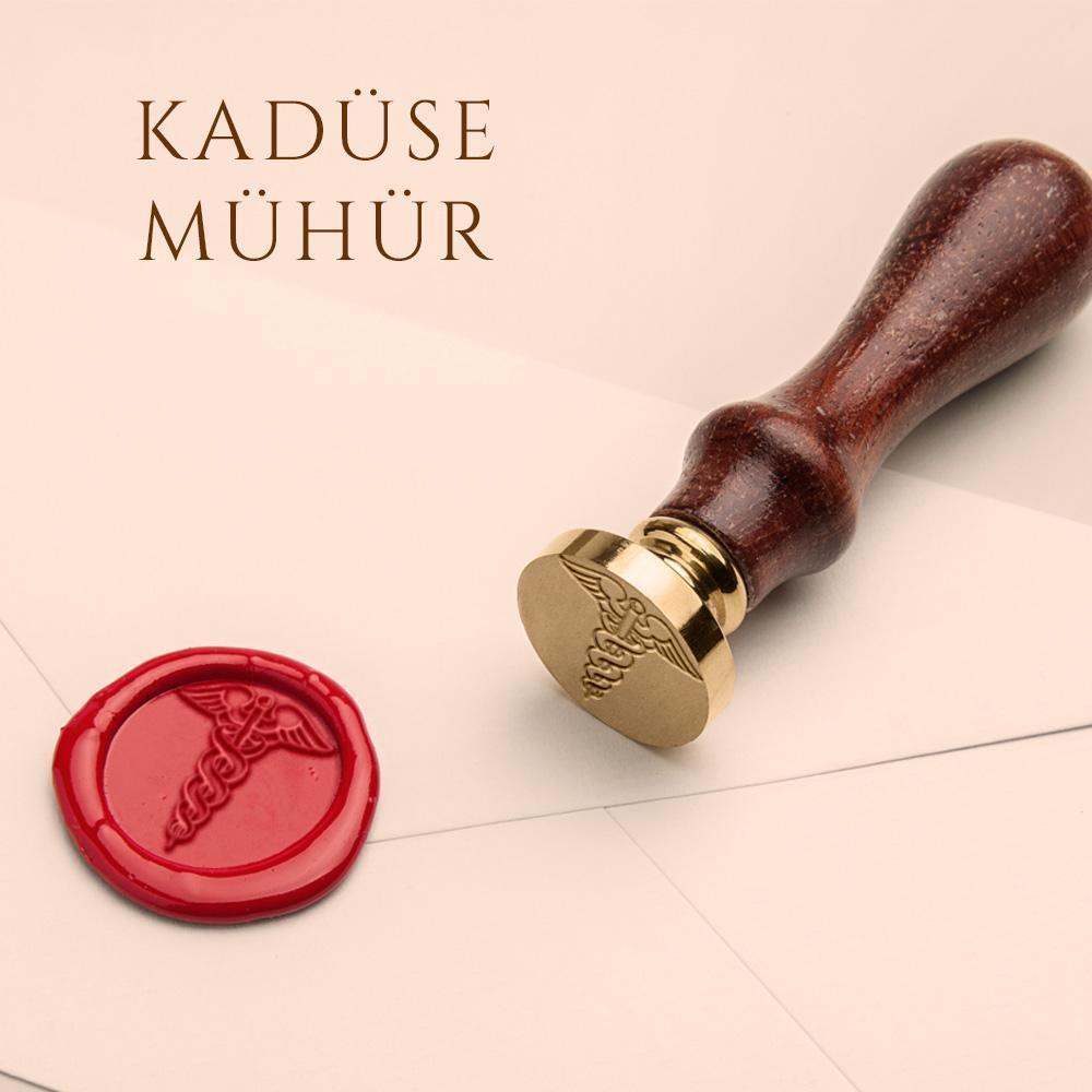 Mühür-Tıp Sembolü Kadüse,Francesco Rubinato - Panterstore.com