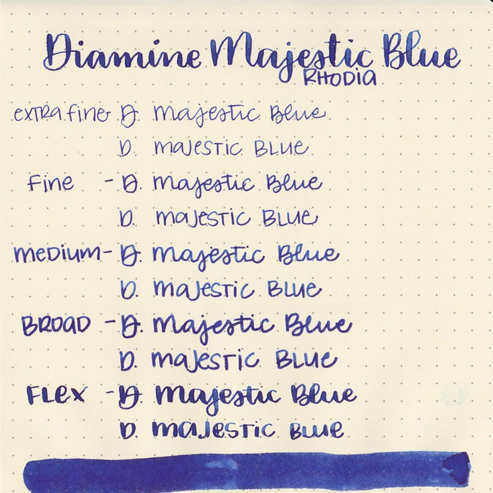 Diamine Majestic Blue Kartuş (6 adet)