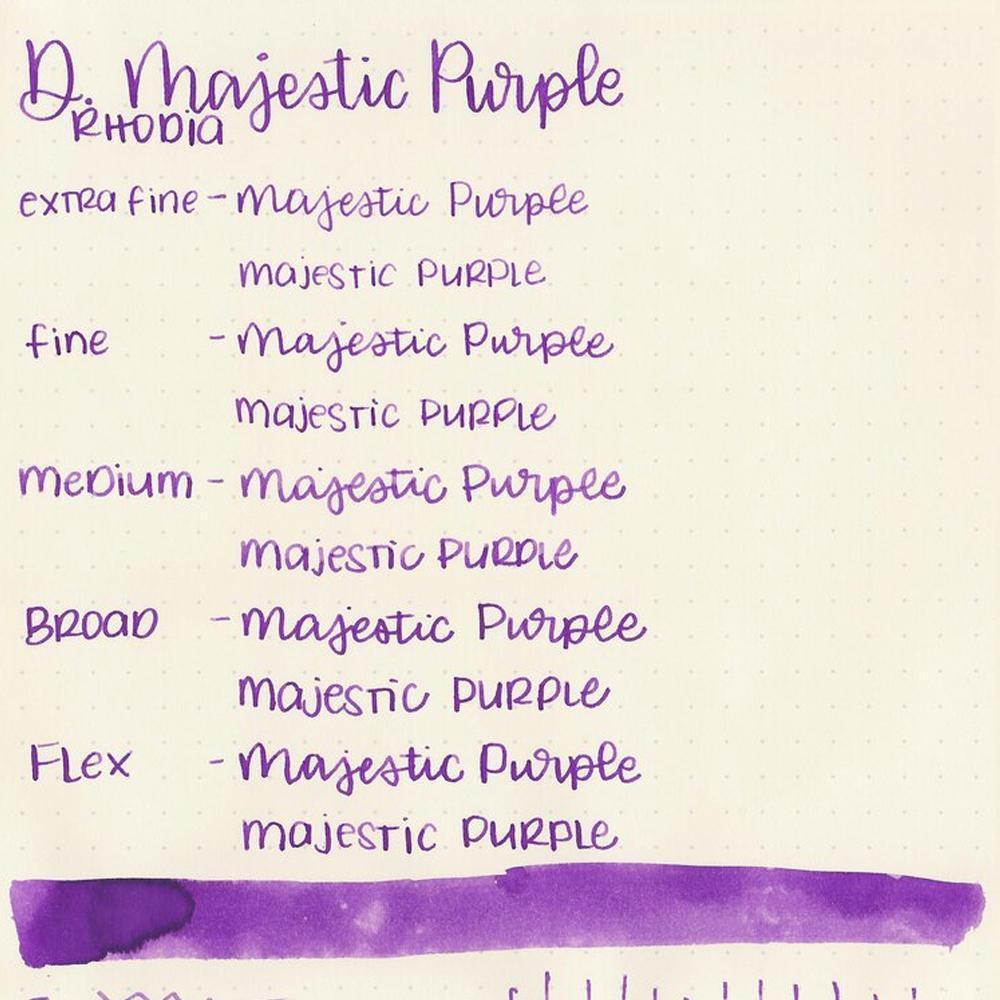 Diamine Dolmakalem Mürekkebi Majestic Purple 80 ml