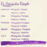 Diamine Dolmakalem Mürekkebi Majestic Purple