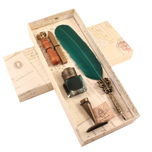 Tüylü Kalem Mühür Set Marine