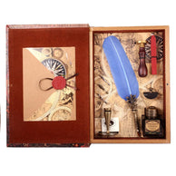 Mercator Mühür ve Tüylü Kalem Prussian Blue