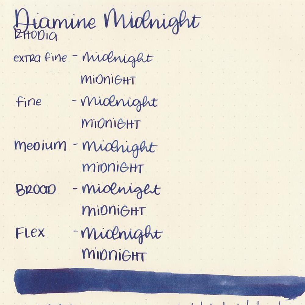 Diamine Dolmakalem Mürekkebi Midnight