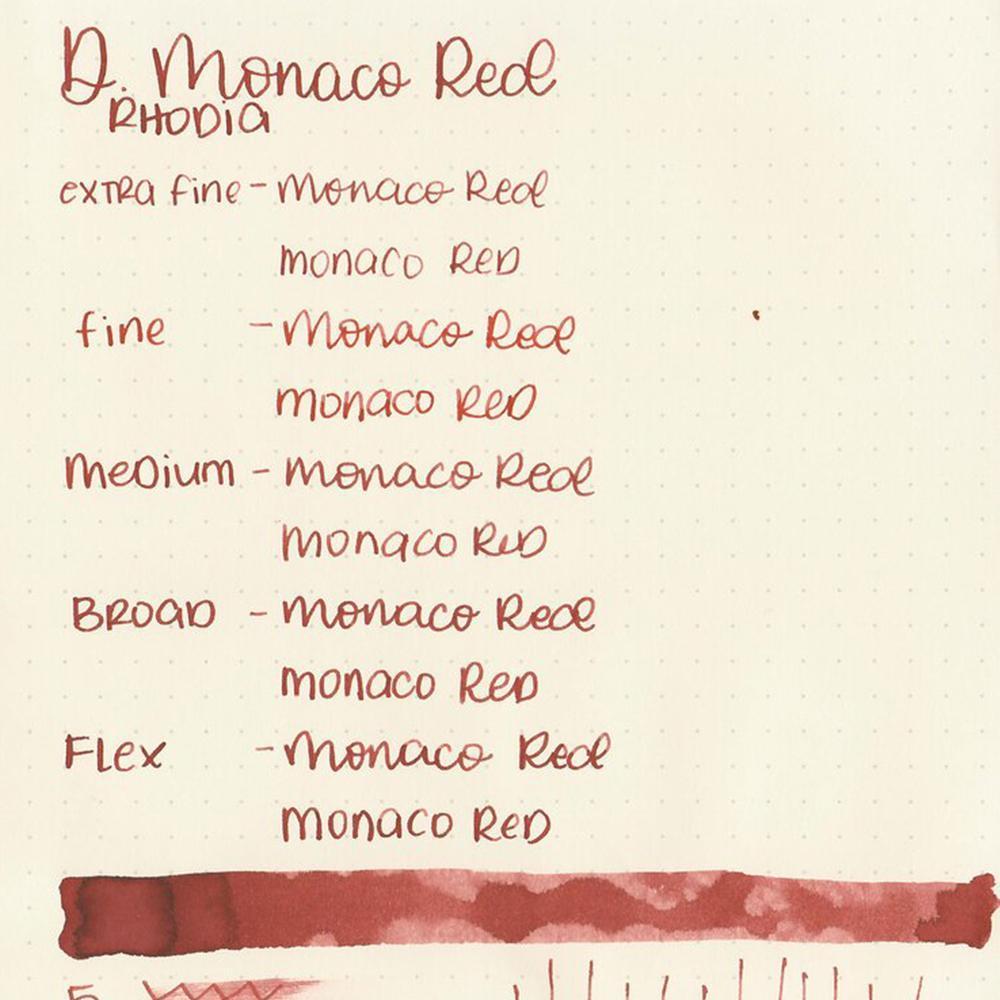 Diamine Dolmakalem Mürekkebi Monaco Red