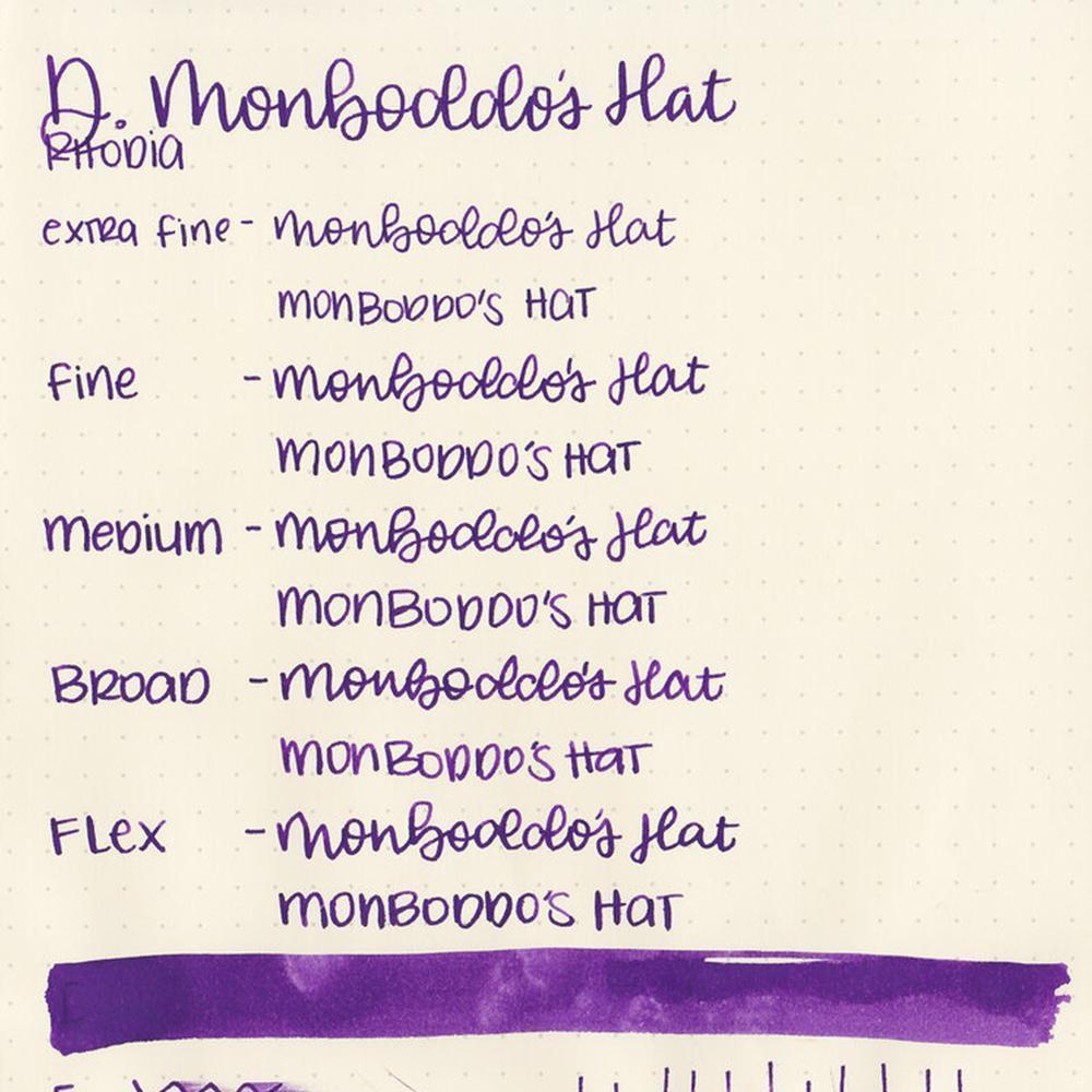 Diamine Dolmakalem Mürekkebi Monboddo's Hat 80 ml