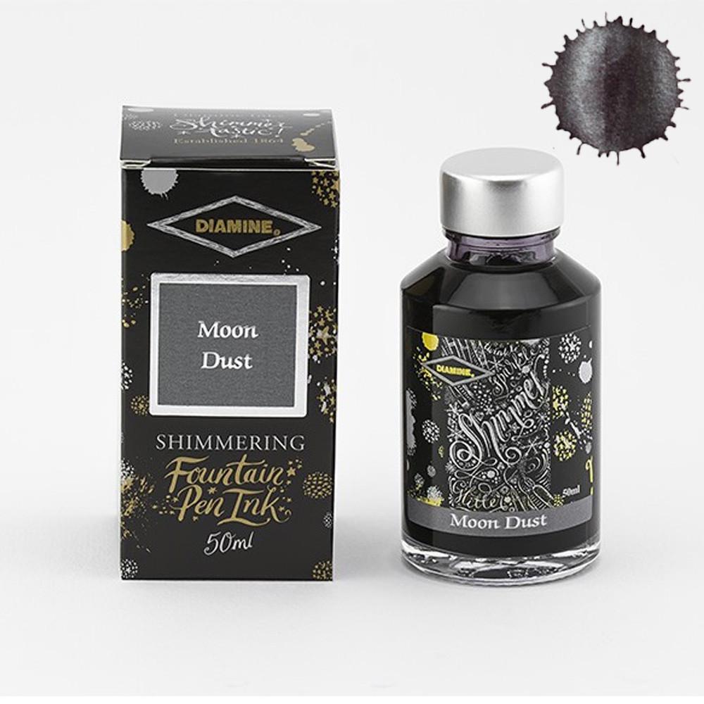 Diamine Ink Shimmering Mürekkep Moon Dust