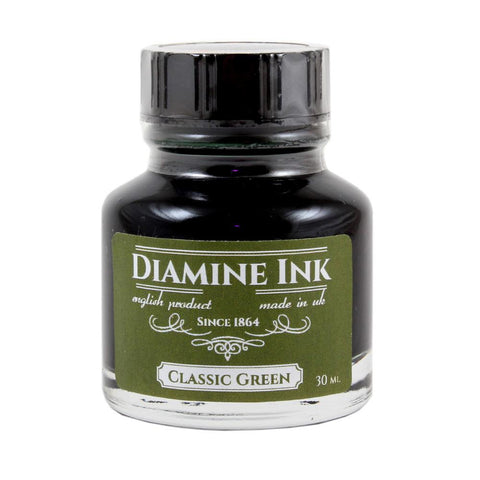 Diamine Dolmakalem Mürekkebi Classic Green