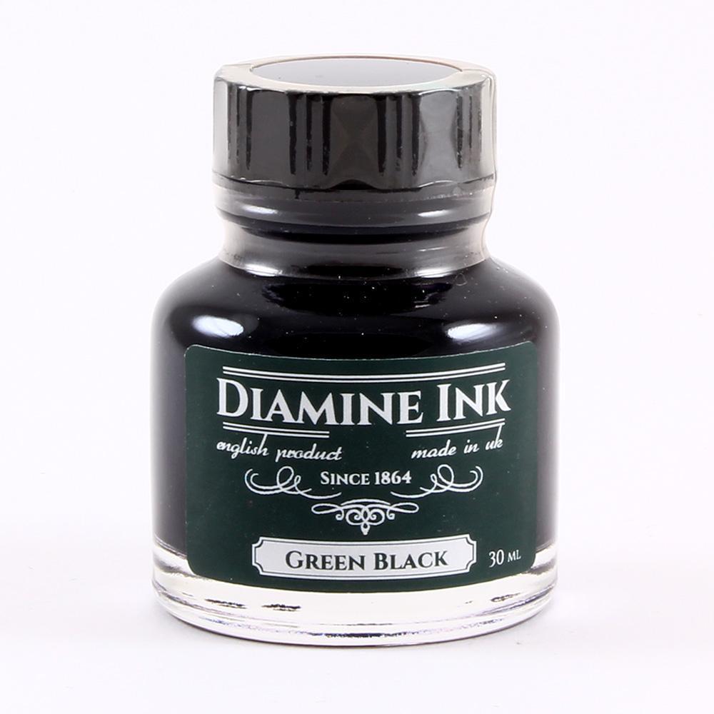 Diamine Dolmakalem Mürekkebi Green Black