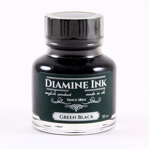 Diamine Dolmakalem Mürekkebi Green Black