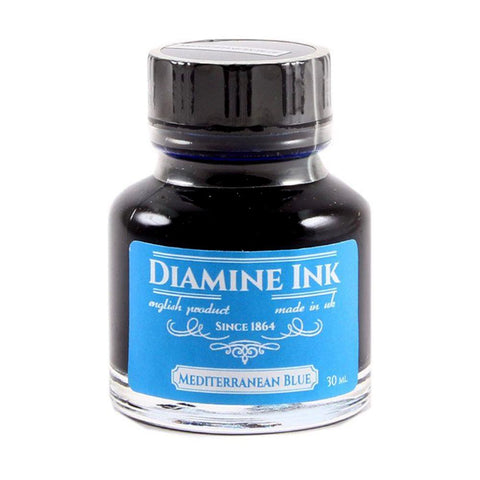 Diamine Dolmakalem Mürekkebi Mediterranean Blue